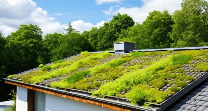Eco-Friendly Roofs: How Sustainable Roofing Materials Minimize ...