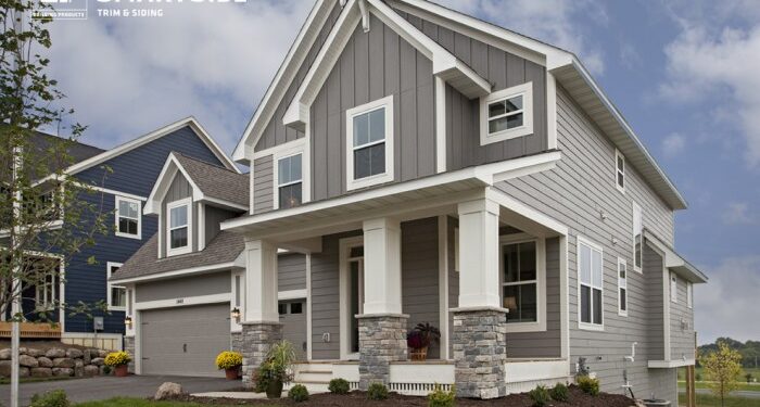 LP SmartSide Lap Siding – 9 - Traditional - Exterior - Minneapolis - by ...
